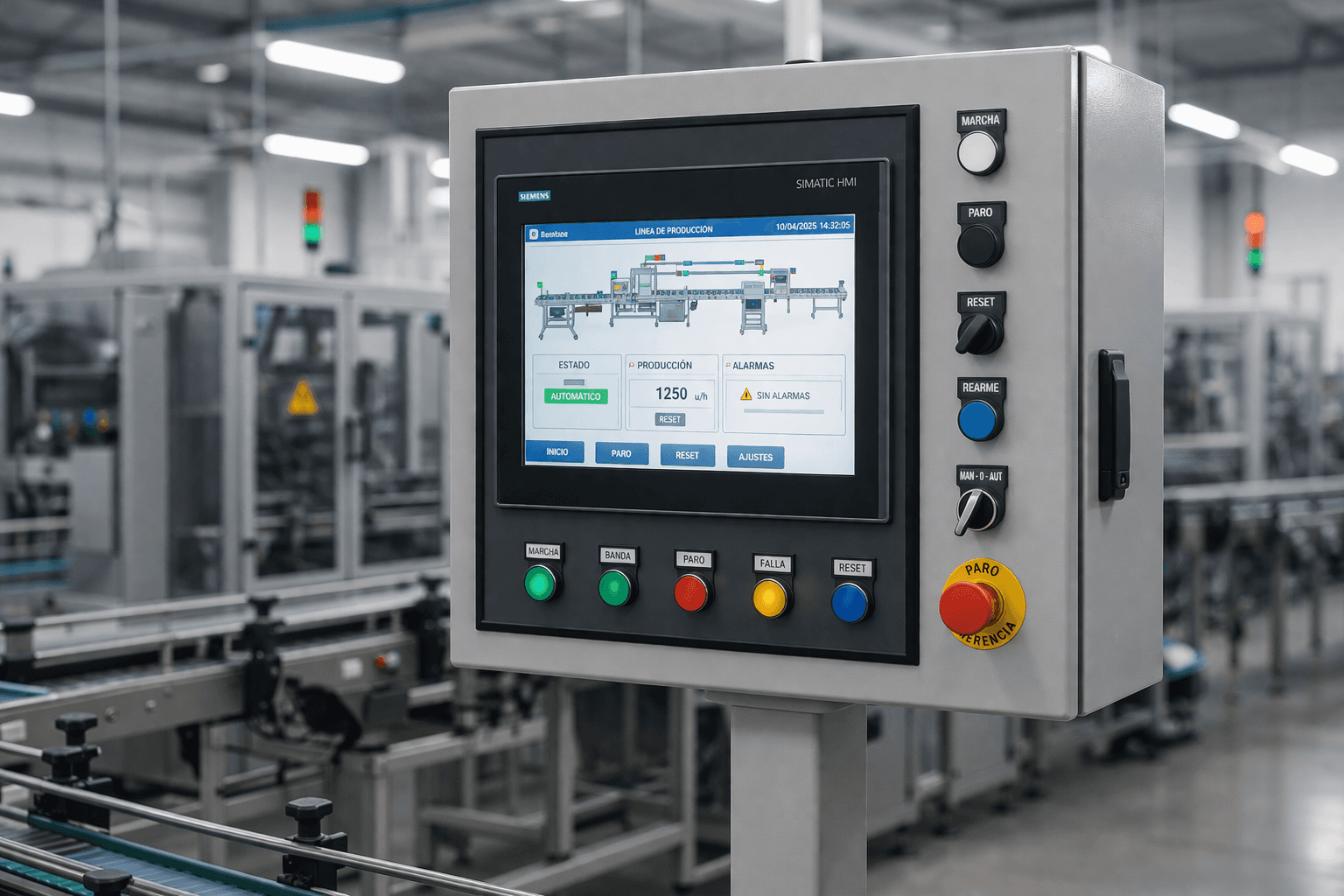 Automatización y control
