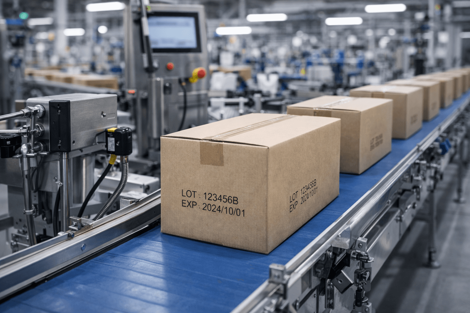 Codificación e identificación industrial