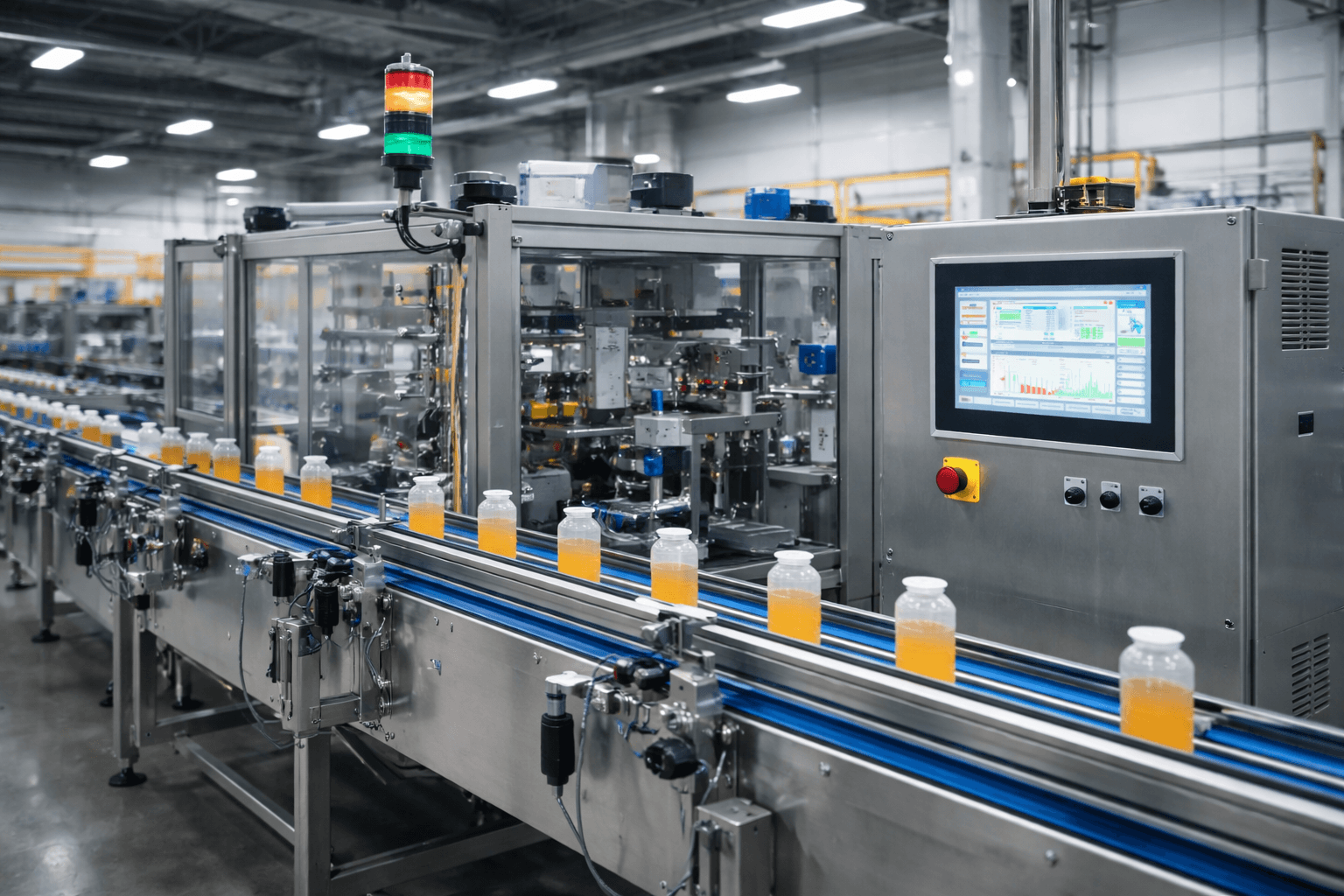 Operación supervisada mediante automatización industrial