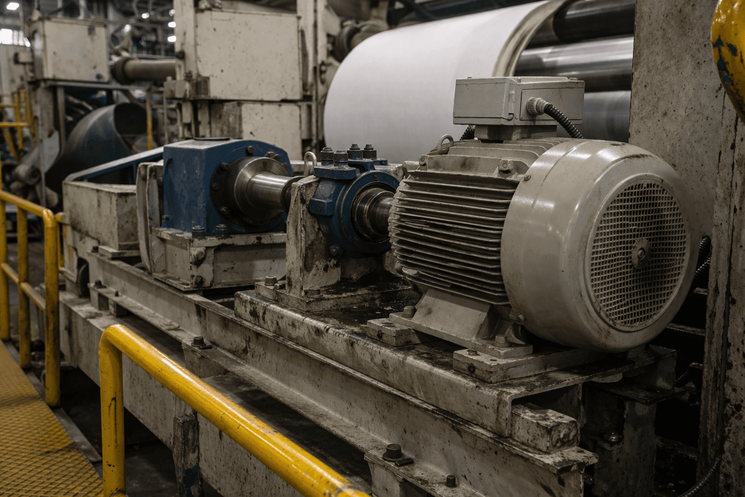 Operación restablecida tras mantenimiento técnico e industrial