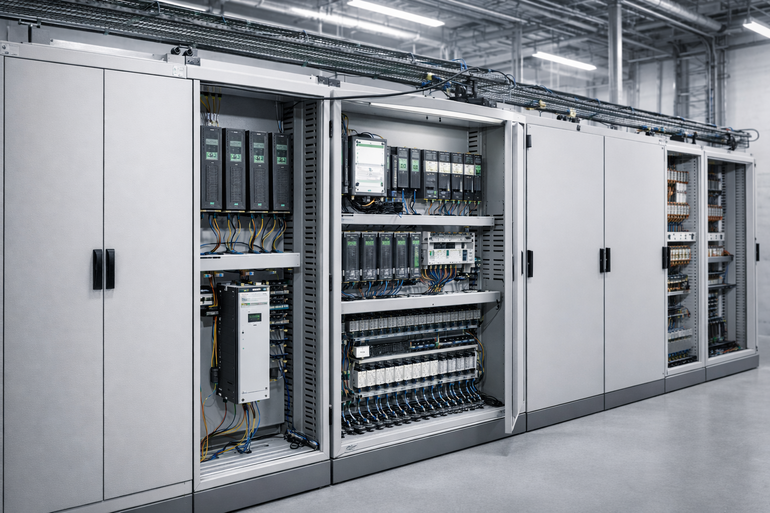 Integración y soporte técnico de automatización industrial