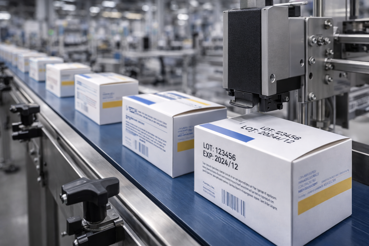 Inyección térmica de alta resolución en cajas, estuches y etiquetas