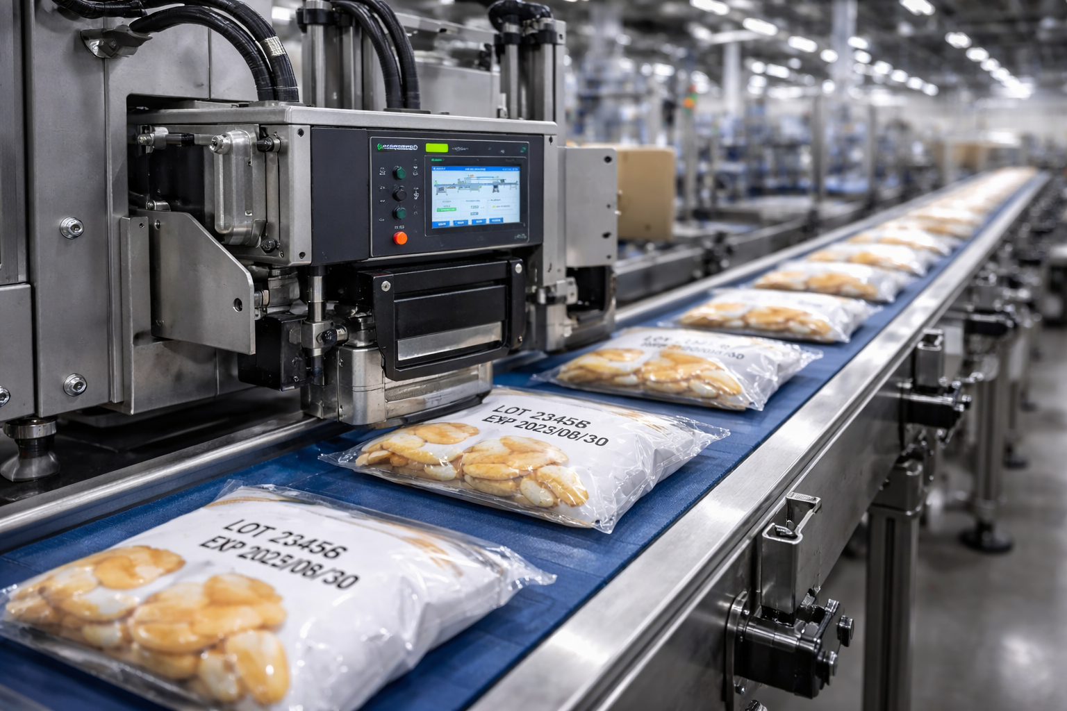Transferencia térmica aplicada sobre empaques flexibles tipo flow pack y sachet