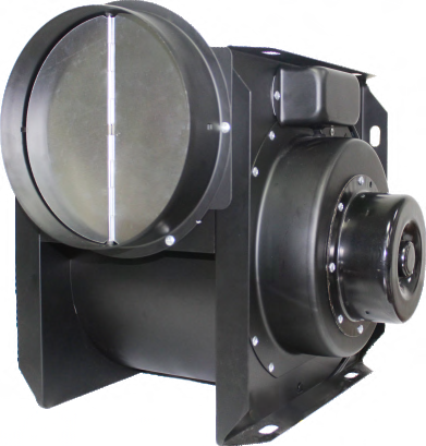 Ventilación mecánica